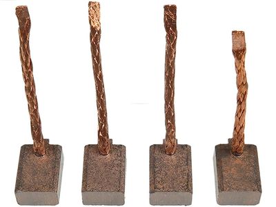 Угольная щетка, стартер AS-PL BSX196