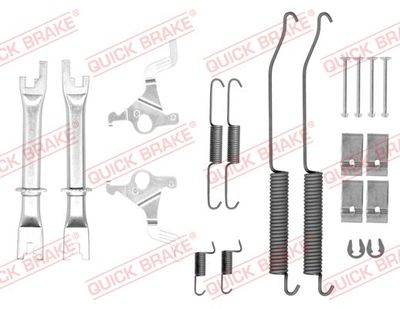Piederumu komplekts, Bremžu loki QUICK BRAKE 105-0036S