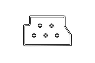 Блок управления, кондиционер MAHLE MELM1