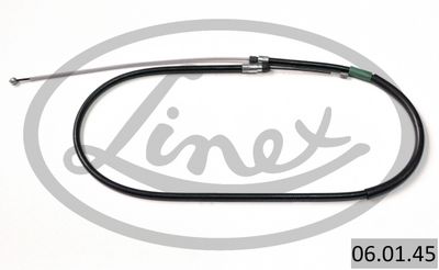 Тросик, cтояночный тормоз LINEX 06.01.45