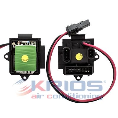 Rezistors, Salona ventilators MEAT & DORIA K109191