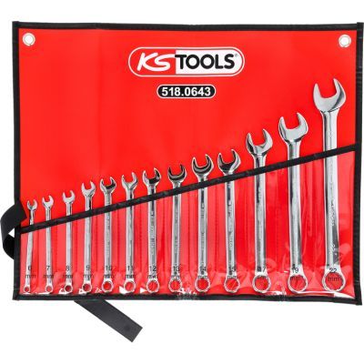 Uzgriežņu atslēgu komplekts KS TOOLS 518.0643