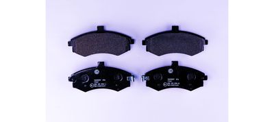 Bremžu uzliku kompl., Disku bremzes HELLA 8DB 355 010-481