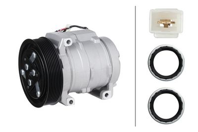 Компрессор, кондиционер HELLA 8FK 366 201-781