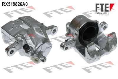 Тормозной суппорт FTE 9291490