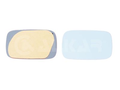 Spoguļstikls, Ārējais atpakaļskata spogulis ALKAR 6402493