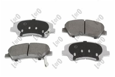 Bremžu uzliku kompl., Disku bremzes ABAKUS 231-01-058