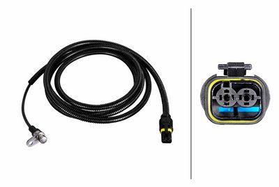 Датчик, частота вращения колеса HELLA 6PU 230 052-331