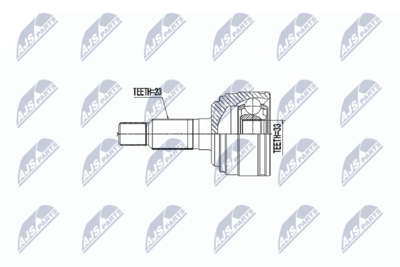 Шарнирный комплект, приводной вал NTY NPZ-RE-007