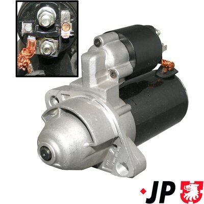 Стартер JP GROUP 1190302700