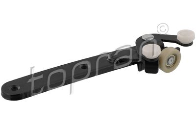 Направляющая ролика, сдвижная дверь TOPRAN 115 394