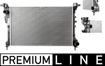 Radiators, Motora dzesēšanas sistēma MAHLE CR 1661 000P