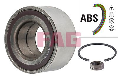 Комплект подшипника ступицы колеса Schaeffler FAG 713 6405 40