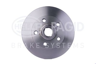 Bremžu diski HELLA PAGID 8DD 355 113-411