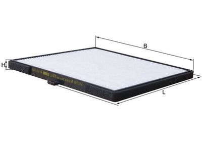 Фильтр, воздух во внутренном пространстве KNECHT LA 471