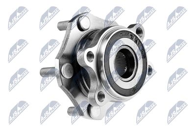 Комплект подшипника ступицы колеса NTY KLP-NS-069