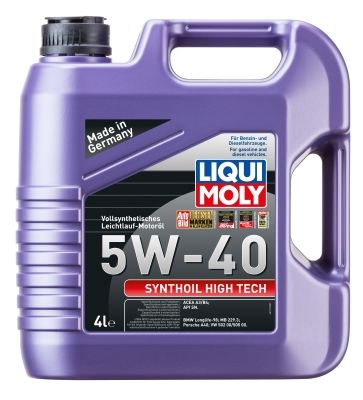 Моторное масло LIQUI MOLY 2194