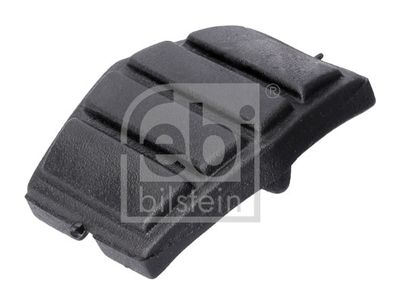 Педальные накладка, педаль тормоз FEBI BILSTEIN 12021