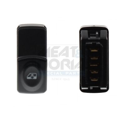 Выключатель, стеклолодъемник MEAT & DORIA 26098