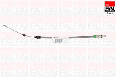 Trose, Stāvbremžu sistēma FAI AutoParts FBC0018