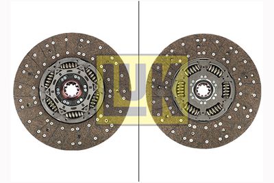 Sajūga disks Schaeffler LuK 343026410