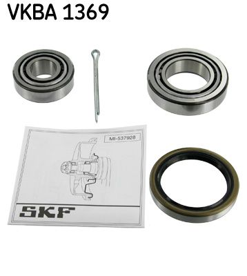 Комплект подшипника ступицы колеса SKF VKBA 1369
