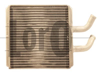 Теплообменник, отопление салона ABAKUS 024-015-0006-B