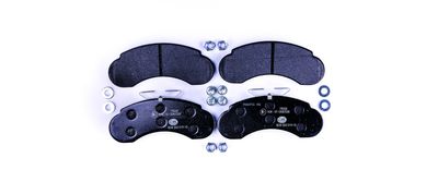 Bremžu uzliku kompl., Disku bremzes HELLA 8DB 355 019-101