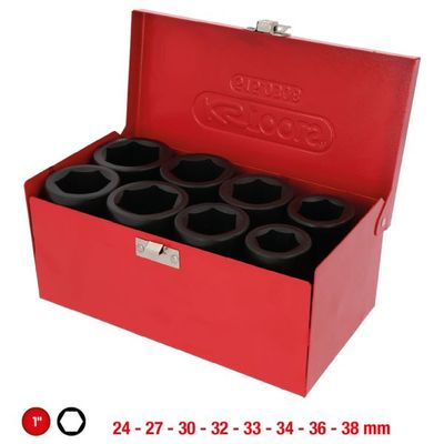 Комплект накидных головок KS TOOLS 515.0308
