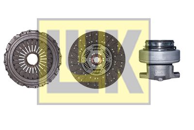 Sajūga komplekts Schaeffler LuK 643341300