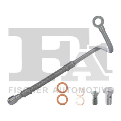 Eļļas cauruļvads, Kompresors FA1 612-807Z