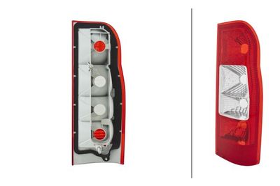 Aizmugurējais lukturis HELLA 9EL 171 968-011