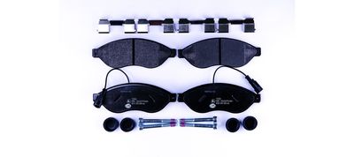 Bremžu uzliku kompl., Disku bremzes HELLA 8DB 355 020-661