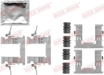 Piederumu komplekts, Disku bremžu uzlikas QUICK BRAKE 109-1853