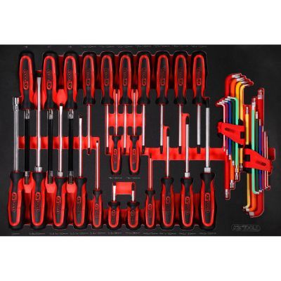 Skrūvgriežu komplekts KS TOOLS 811.0041