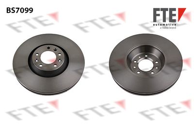 Тормозной диск FTE 9071251