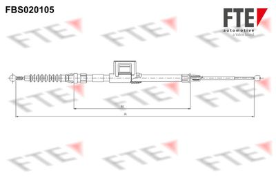 Trose, Stāvbremžu sistēma FTE 9250009
