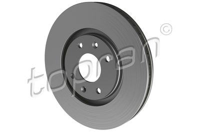 Тормозной диск TOPRAN 720 245