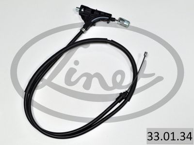 Тросик, cтояночный тормоз LINEX 33.01.34
