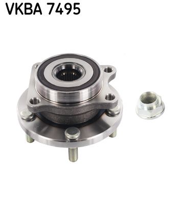 Комплект подшипника ступицы колеса SKF VKBA 7495