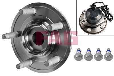 Комплект подшипника ступицы колеса Schaeffler FAG 713 6970 80