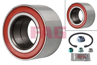 Rattalaagrikomplekt Schaeffler FAG 713 6100 20