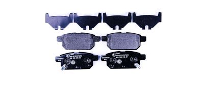 Bremžu uzliku kompl., Disku bremzes HELLA 8DB 355 015-871