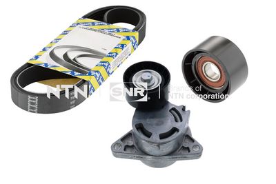 Поликлиновой ременный комплект SNR KA855.49