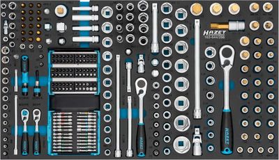 Instrumentu komplekts HAZET 163-644/266