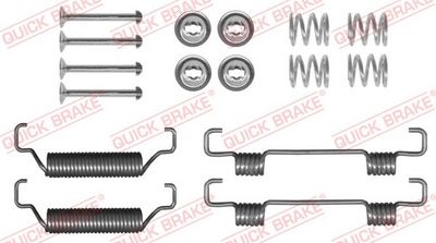 QUICK BRAKE 1050052 Piederumu komplekts, Stāvbremzes