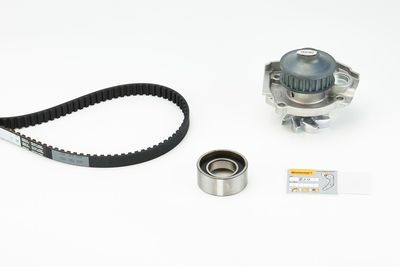 Ūdenssūknis + Zobsiksnas komplekts CONTINENTAL CTAM CT999WP1