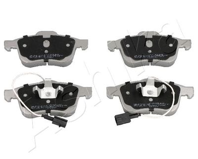 Bremžu uzliku kompl., Disku bremzes ASHIKA 50-00-0247