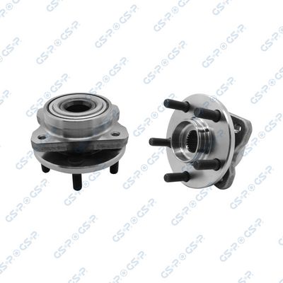 Комплект подшипника ступицы колеса GSP 9326022