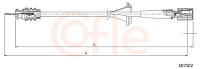 Spidometra trose COFLE S07102